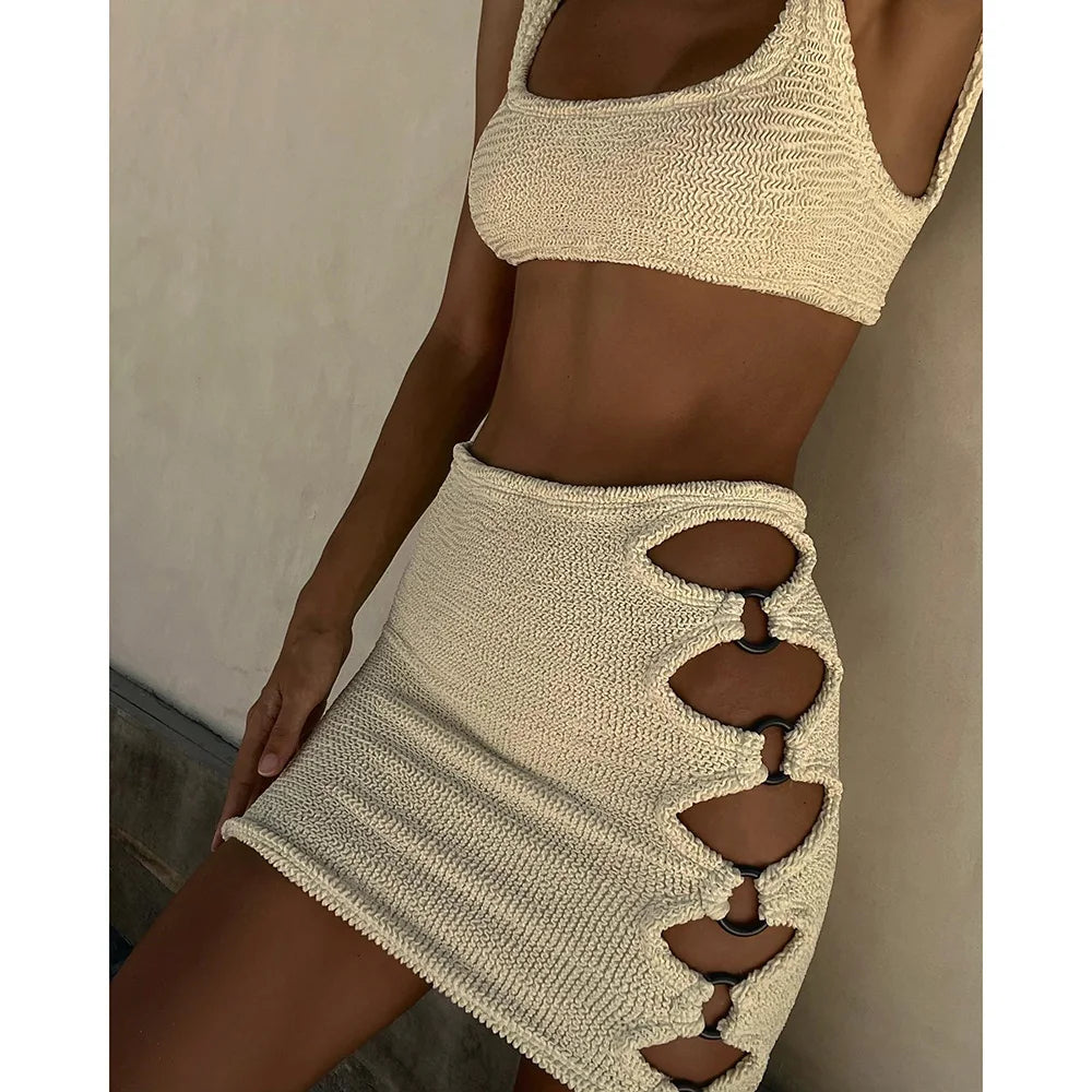 Biquíni 3 Peças: Elegância e Conforto