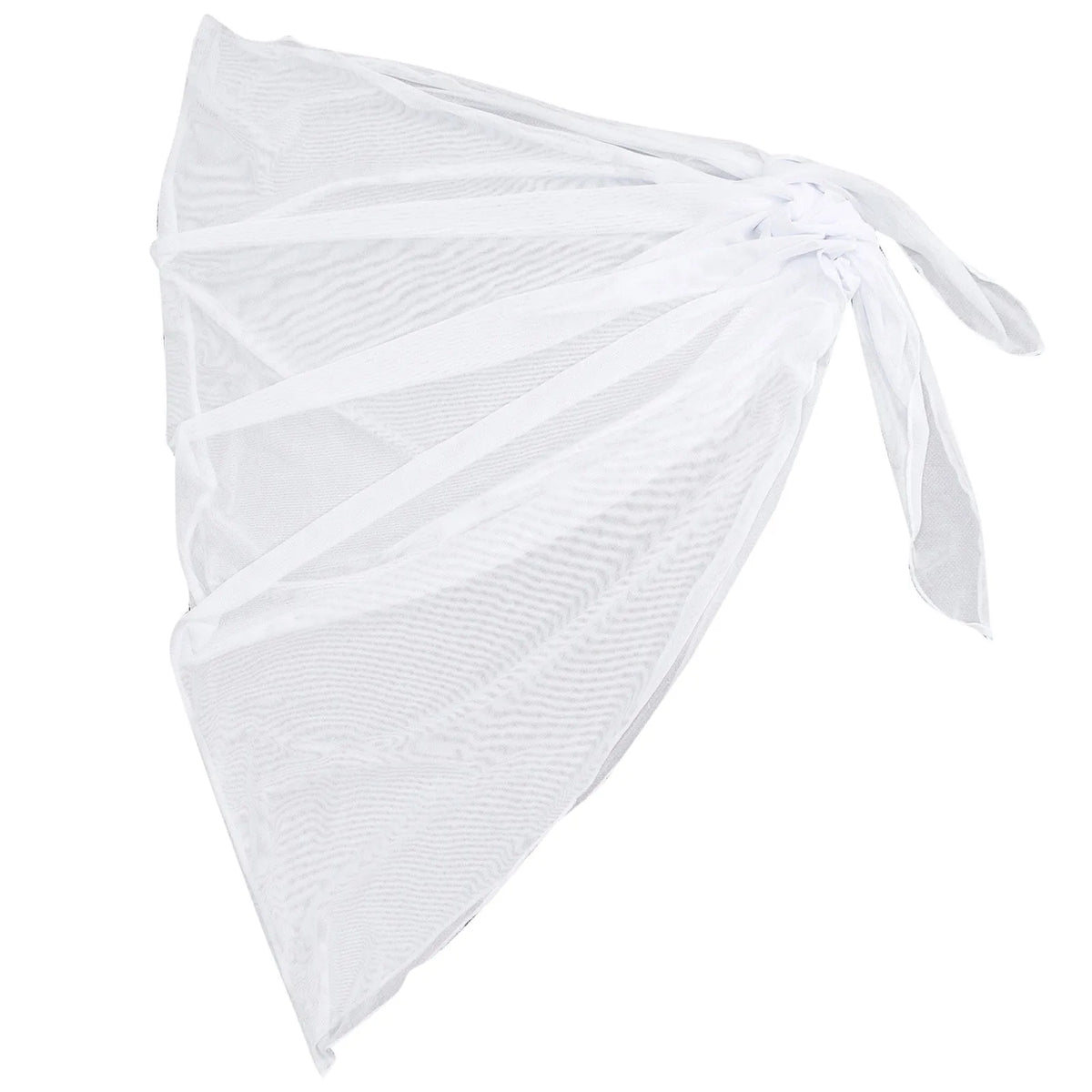 Sarong Rosa: Elegância na Praia